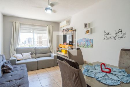 Sala de apartamento à venda com 2 quartos, 68m² em Tristeza, Porto Alegre