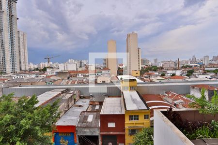 varanda de apartamento à venda com 2 quartos, 64m² em Brás, São Paulo