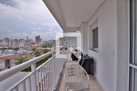 varanda de apartamento à venda com 2 quartos, 64m² em Brás, São Paulo