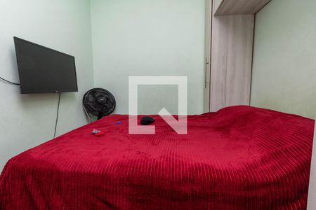 Quarto de apartamento para alugar com 1 quarto, 38m² em Vila Antonina, São Paulo