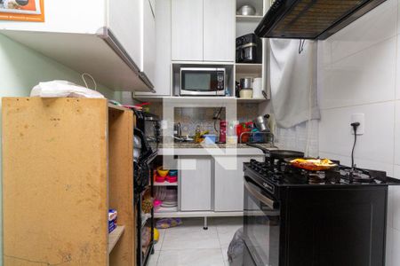 Sala e Cozinha de apartamento para alugar com 1 quarto, 38m² em Vila Antonina, São Paulo