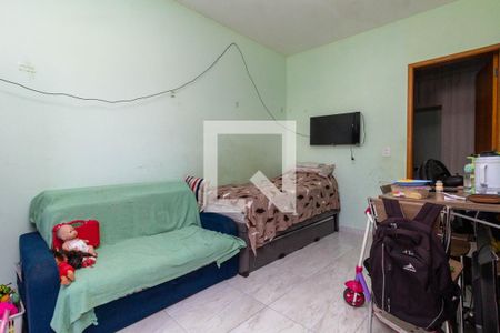 Sala e Cozinha de apartamento para alugar com 1 quarto, 38m² em Vila Antonina, São Paulo