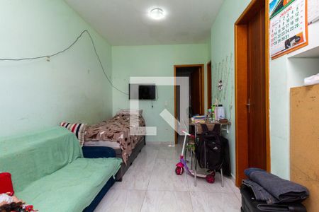 Sala e Cozinha de apartamento para alugar com 1 quarto, 38m² em Vila Antonina, São Paulo