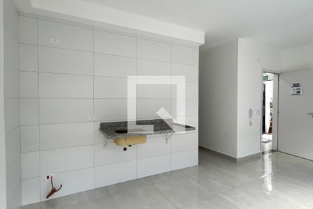 Sala/Cozinha de apartamento para alugar com 2 quartos, 39m² em Vila Mangalot, São Paulo