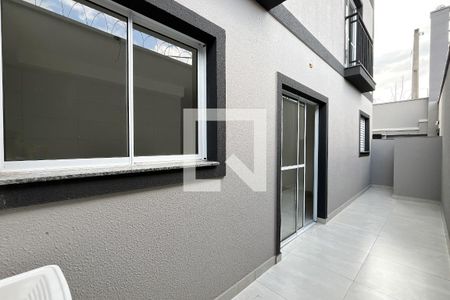 Área de Serviço de apartamento para alugar com 2 quartos, 39m² em Vila Mangalot, São Paulo