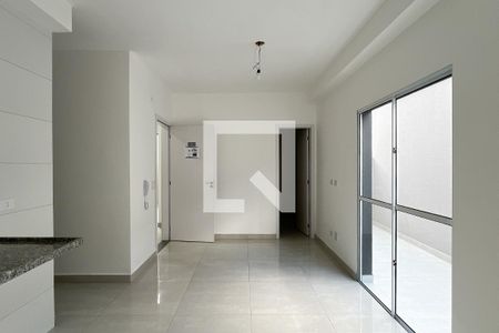 Sala/Cozinha de apartamento para alugar com 2 quartos, 39m² em Vila Mangalot, São Paulo