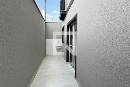 Área de Serviço de apartamento para alugar com 2 quartos, 39m² em Vila Mangalot, São Paulo