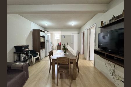 Sala de apartamento para alugar com 2 quartos, 62m² em Feitoria, São Leopoldo