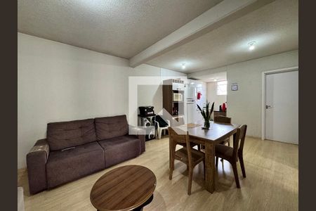 Sala de apartamento para alugar com 2 quartos, 62m² em Feitoria, São Leopoldo