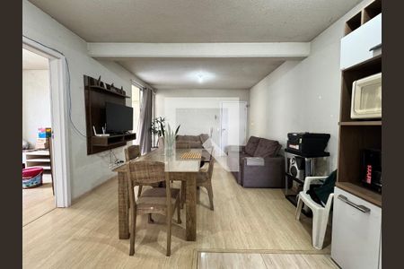 Sala de apartamento para alugar com 2 quartos, 62m² em Feitoria, São Leopoldo