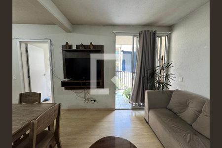 Sala de apartamento para alugar com 2 quartos, 62m² em Feitoria, São Leopoldo