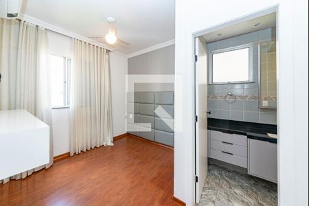 Suíte de apartamento à venda com 3 quartos, 85m² em Buritis, Belo Horizonte