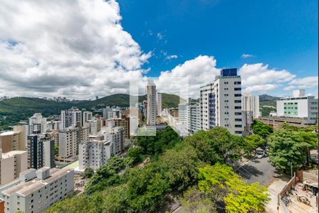 Sala de apartamento à venda com 3 quartos, 85m² em Buritis, Belo Horizonte