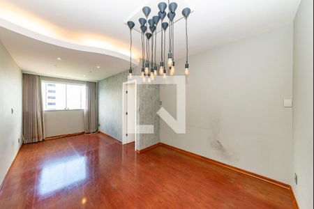 Sala de apartamento à venda com 3 quartos, 85m² em Buritis, Belo Horizonte