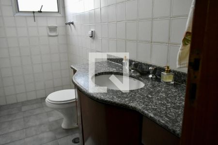 Lavabo de apartamento à venda com 4 quartos, 160m² em Vila Monte Alegre, São Paulo