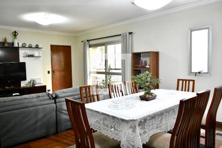 Sala de apartamento à venda com 4 quartos, 160m² em Vila Monte Alegre, São Paulo