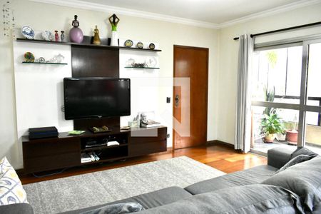 Sala de apartamento à venda com 4 quartos, 160m² em Vila Monte Alegre, São Paulo