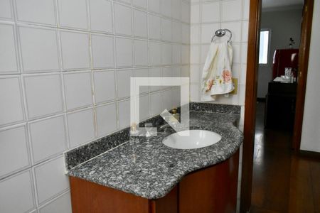 Lavabo de apartamento à venda com 4 quartos, 160m² em Vila Monte Alegre, São Paulo