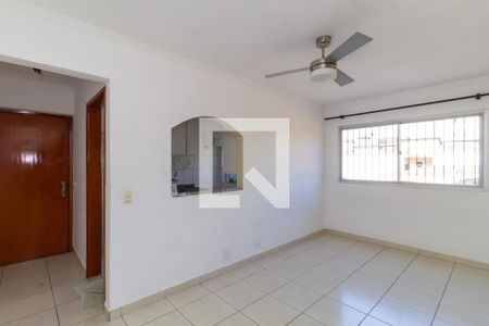 Sala de apartamento à venda com 2 quartos, 60m² em Ipiranga, São Paulo