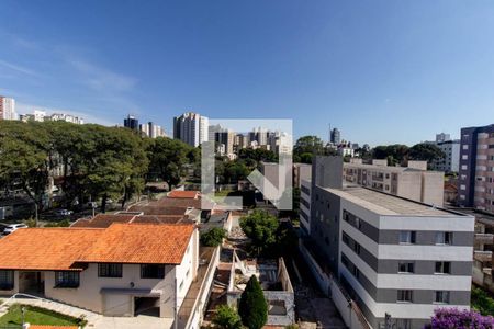 Vista da Varanda gourmet de apartamento para alugar com 1 quarto, 50m² em Água Verde, Curitiba