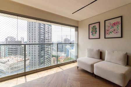 Vista/Varanda de apartamento para alugar com 2 quartos, 122m² em Sumarezinho, São Paulo