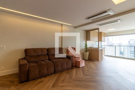 Sala de apartamento para alugar com 2 quartos, 122m² em Sumarezinho, São Paulo