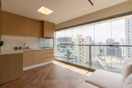 Vista/Varanda de apartamento para alugar com 2 quartos, 122m² em Sumarezinho, São Paulo