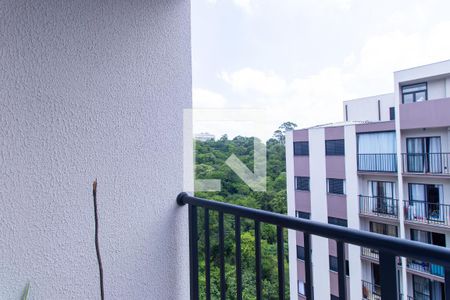 Varanda da Sala de apartamento para alugar com 2 quartos, 47m² em Jardim Pioneira, Cotia