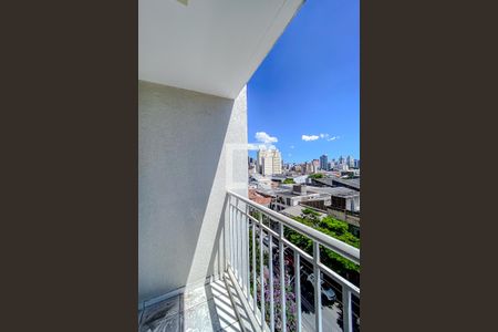 Varanda da Sala de apartamento à venda com 3 quartos, 63m² em Mooca, São Paulo