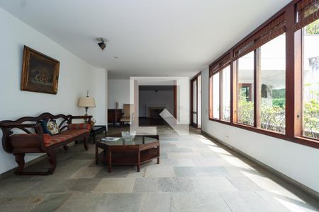 Sala 1 de casa de condomínio à venda com 6 quartos, 958m² em Cidade Jardim, São Paulo