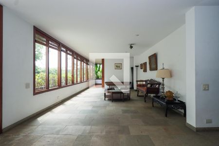 Sala 1 de casa de condomínio à venda com 6 quartos, 958m² em Cidade Jardim, São Paulo