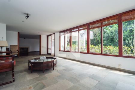 Sala 1 de casa de condomínio à venda com 6 quartos, 958m² em Cidade Jardim, São Paulo