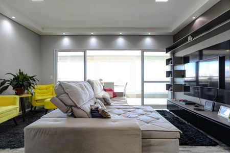 Sala de apartamento para alugar com 3 quartos, 125m² em Vila Mogilar, Mogi das Cruzes