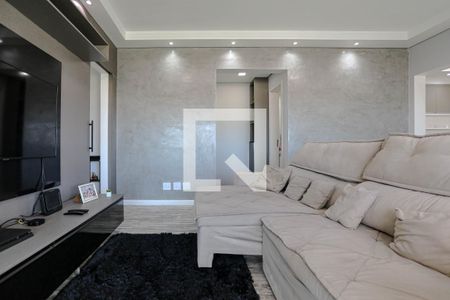 Sala de apartamento para alugar com 3 quartos, 125m² em Vila Mogilar, Mogi das Cruzes