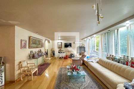 Sala de apartamento para alugar com 4 quartos, 300m² em Copacabana, Rio de Janeiro