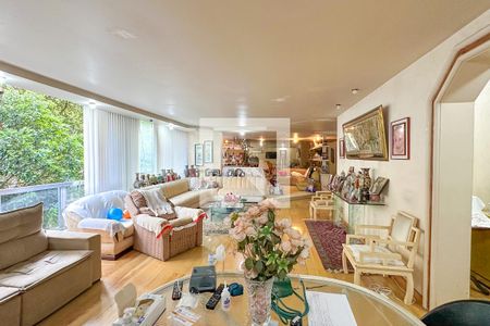 Sala de apartamento para alugar com 4 quartos, 300m² em Copacabana, Rio de Janeiro