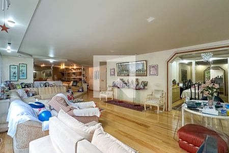 Sala de apartamento para alugar com 4 quartos, 300m² em Copacabana, Rio de Janeiro