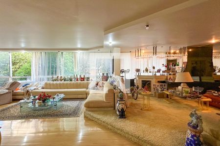 Sala de apartamento para alugar com 4 quartos, 300m² em Copacabana, Rio de Janeiro