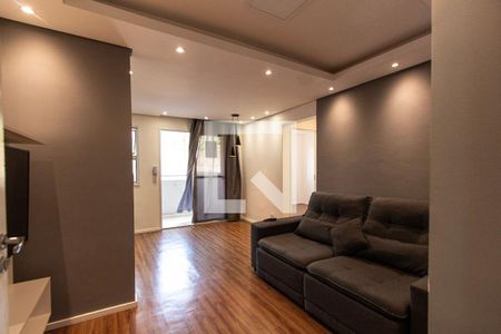 Sala  de apartamento para alugar com 2 quartos, 48m² em Jardim das Estrelas, Sorocaba