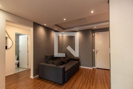 Sala  de apartamento para alugar com 2 quartos, 48m² em Jardim das Estrelas, Sorocaba