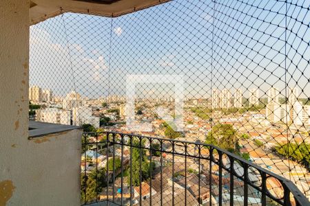 Varanda da Sala de apartamento à venda com 1 quarto, 49m² em Vila Guarani, São Paulo