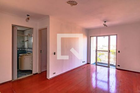 Sala de apartamento à venda com 1 quarto, 49m² em Vila Guarani, São Paulo