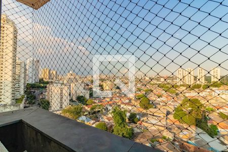 Varanda da Sala de apartamento à venda com 1 quarto, 49m² em Vila Guarani, São Paulo