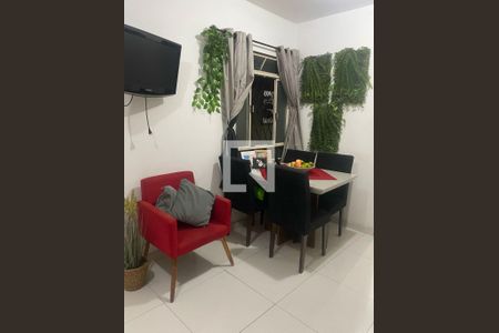 Sala de apartamento à venda com 2 quartos, 45m² em Santa Cruz, Belo Horizonte