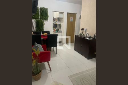 Sala de apartamento à venda com 2 quartos, 45m² em Santa Cruz, Belo Horizonte