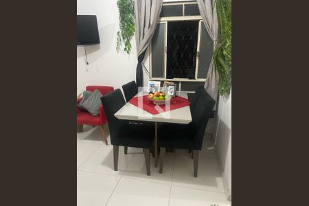 Sala de apartamento à venda com 2 quartos, 45m² em Santa Cruz, Belo Horizonte