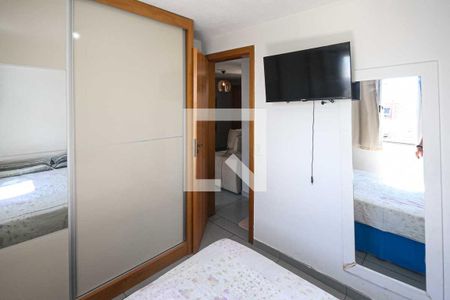 Quarto 02 de apartamento à venda com 2 quartos, 50m² em Conjunto Habitacional Teotonio Vilela, São Paulo