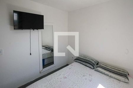 Quarto 02 de apartamento à venda com 2 quartos, 50m² em Conjunto Habitacional Teotonio Vilela, São Paulo