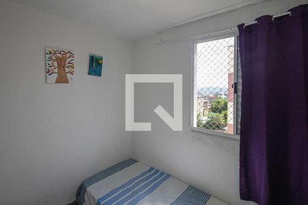 Quarto de apartamento à venda com 2 quartos, 50m² em Conjunto Habitacional Teotonio Vilela, São Paulo