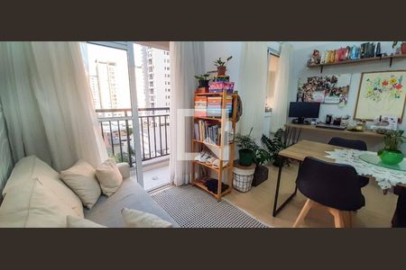 Sala de apartamento para alugar com 1 quarto, 37m² em Presidente Altino, Osasco